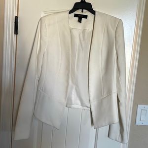 White jacket